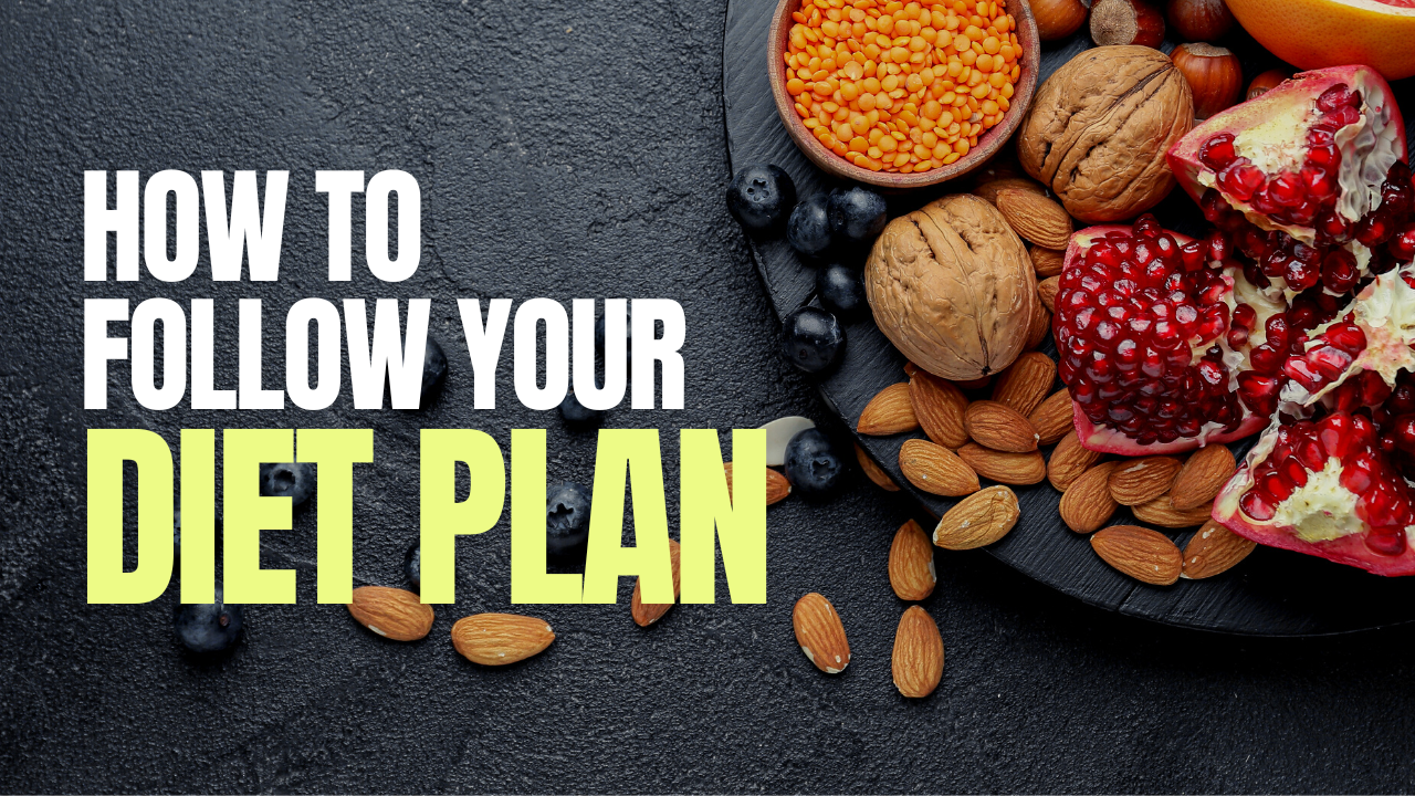 How to follow your Fitpaa Diet Plan?
