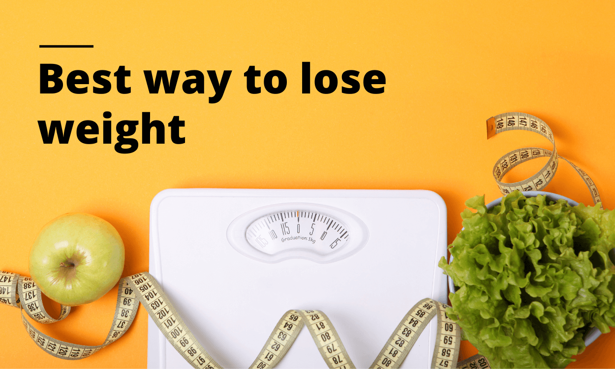 Best way to lose weight