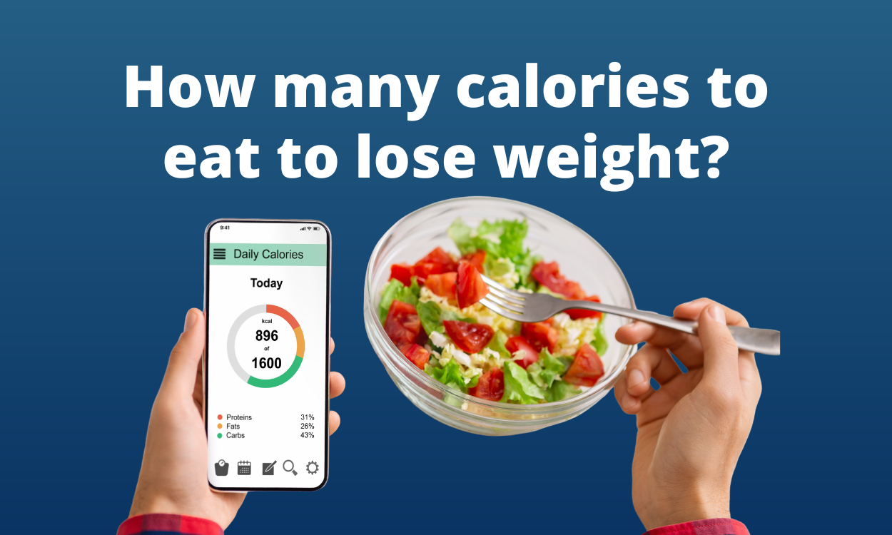 How many calories to eat to lose weight