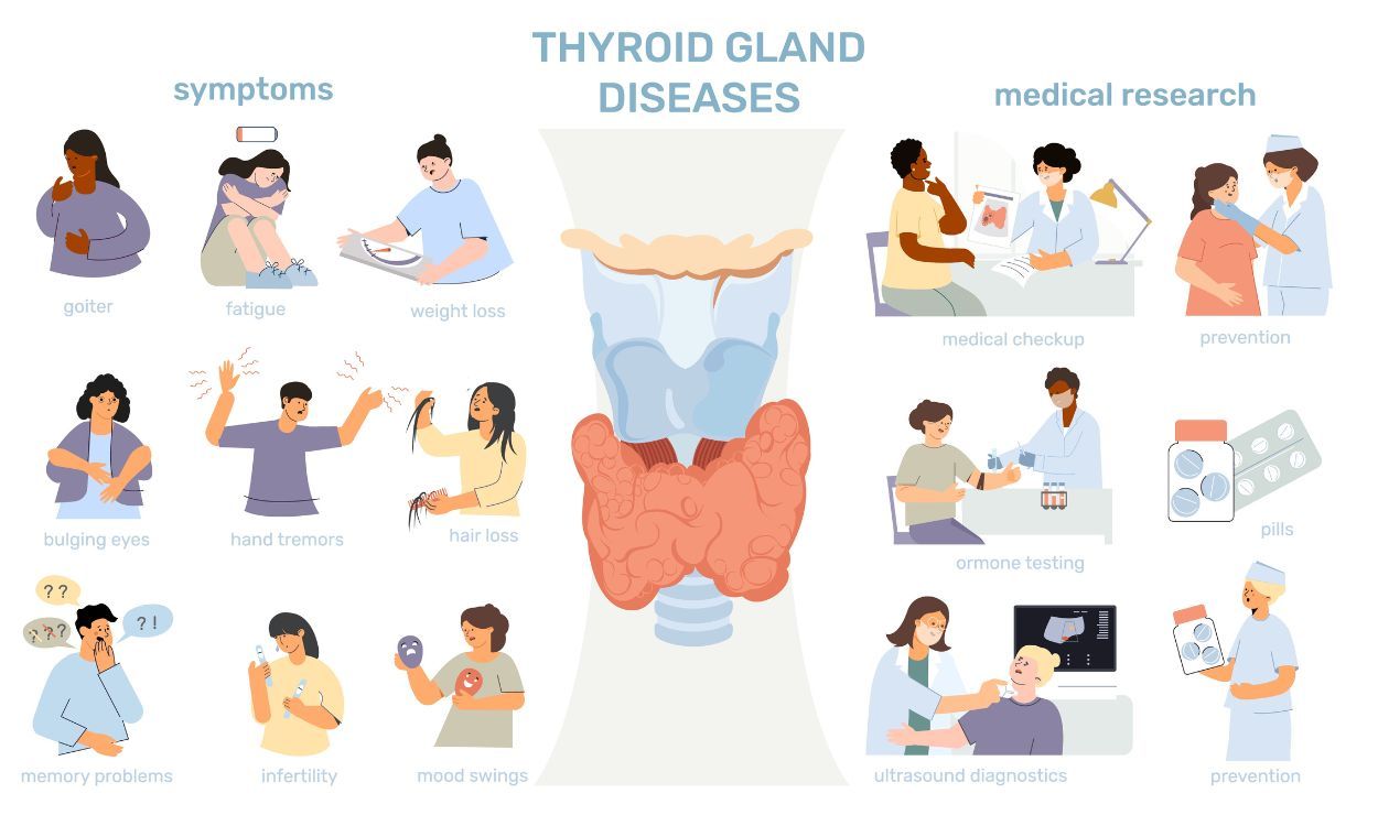 Thyroid Problems: Recognizing the Common Symptoms