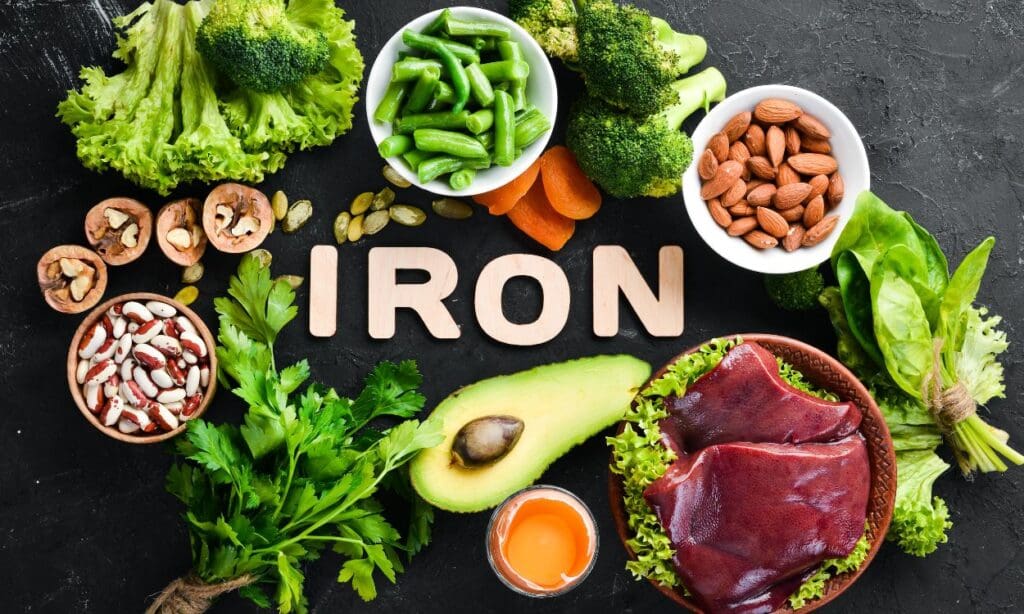 What are some healthy sources of iron? FITPAA