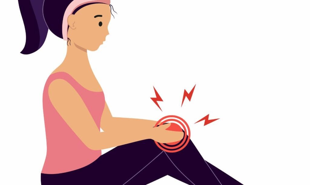 Can knee pain be caused by a cyst? FITPAA