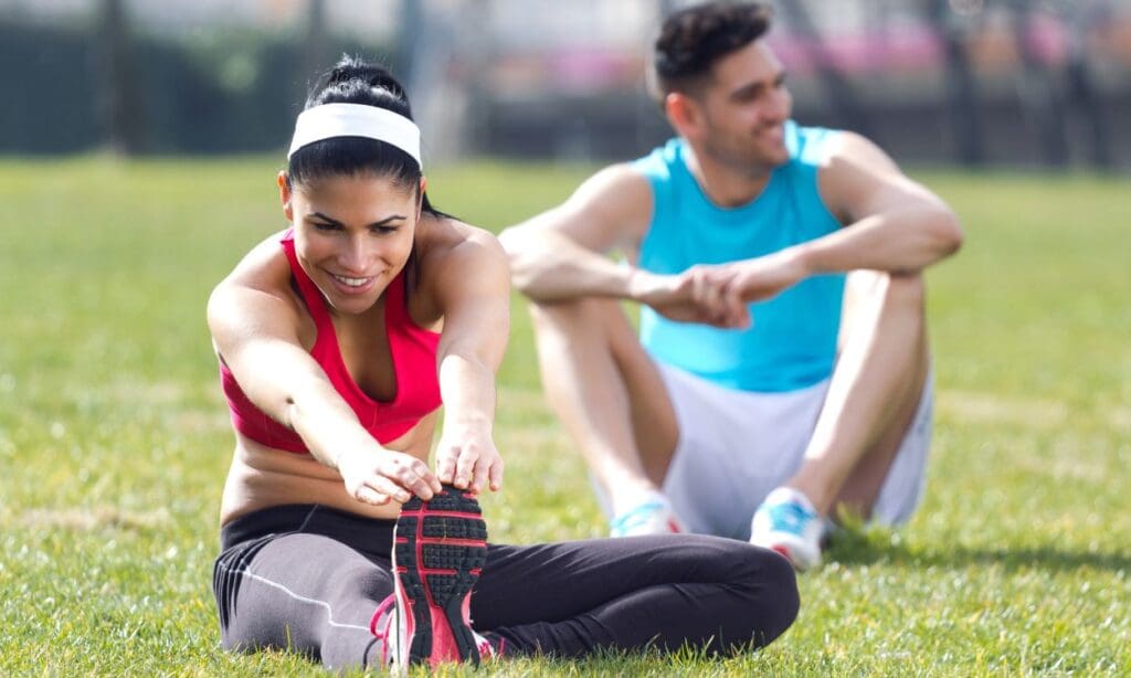 First Aid for Heat Cramps Rest, Hydration, and Stretching FITPAA