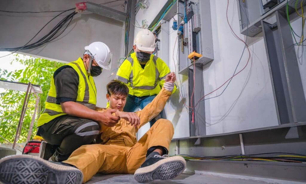 First Aid for Electrical Shock Injuries Safety Precautions and