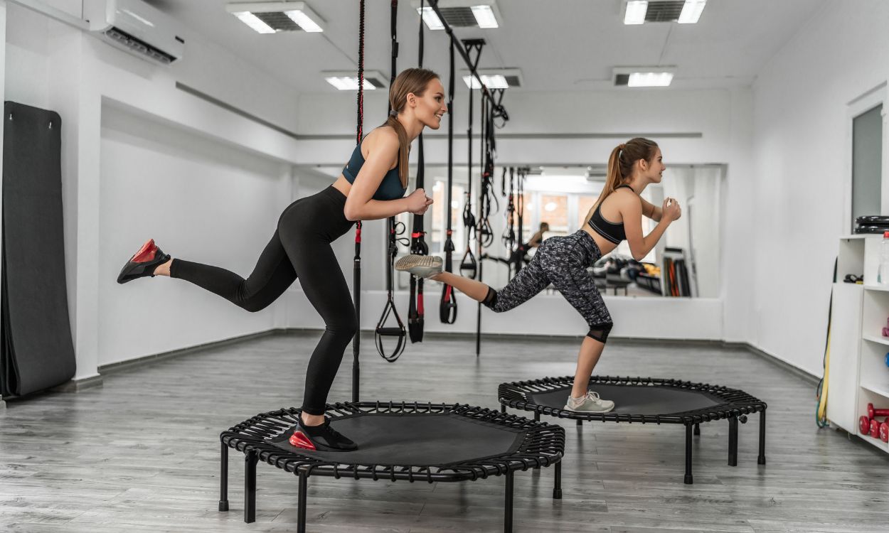 Is jump rope better than trampolining for weight loss?