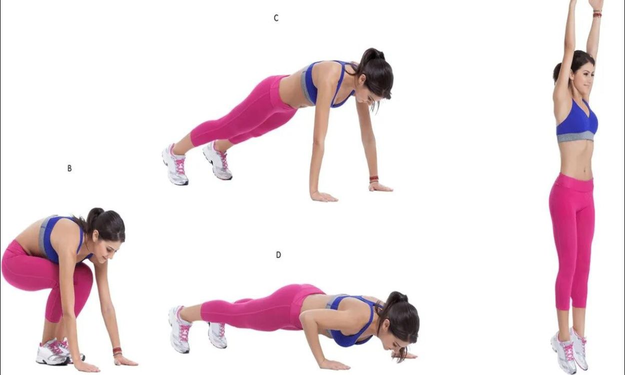 Best exercise for sales fat burn at home