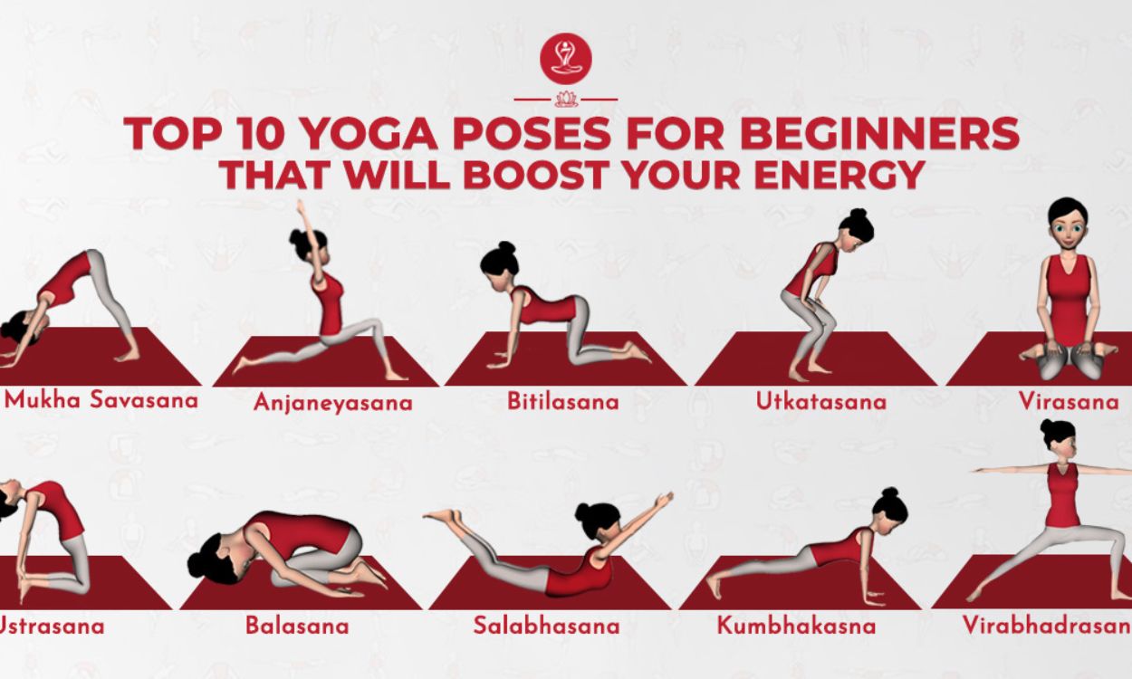 10 Easy Yoga Poses To Improve Balance