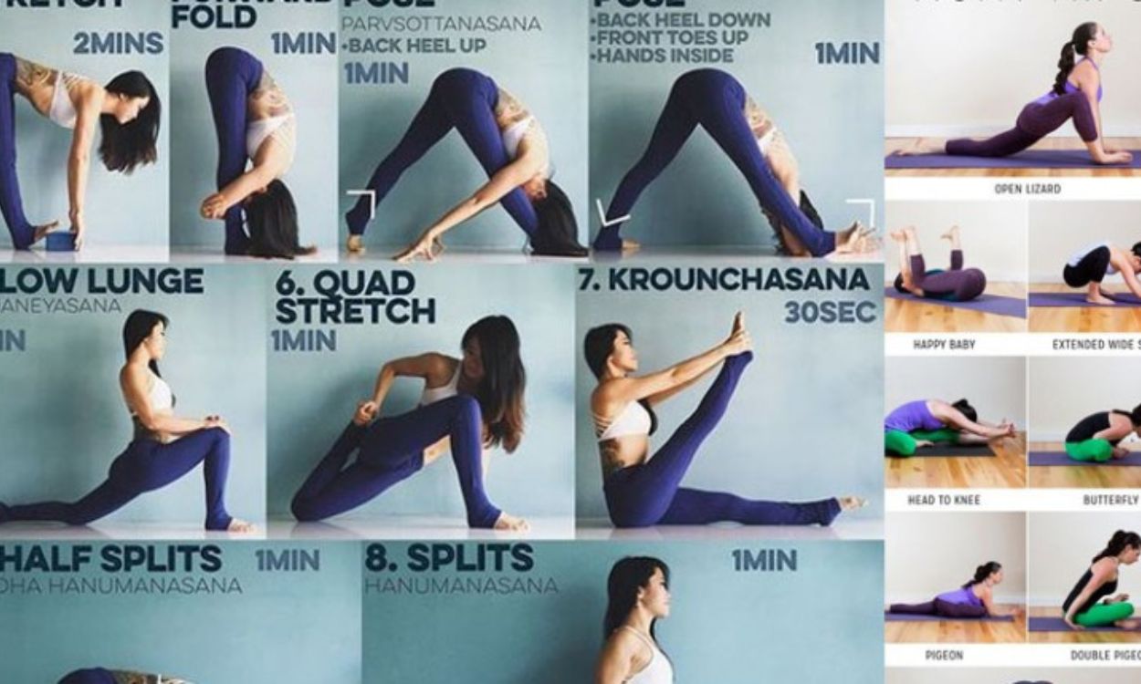 5 Yoga Poses to Lengthen and Strengthen (Yoga for Athletes!) - Nourish,  Move, Love