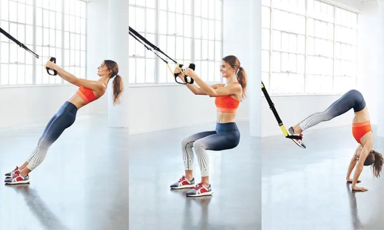 What are the best exercises to do with a TRX suspension trainer at home? -  FITPAA