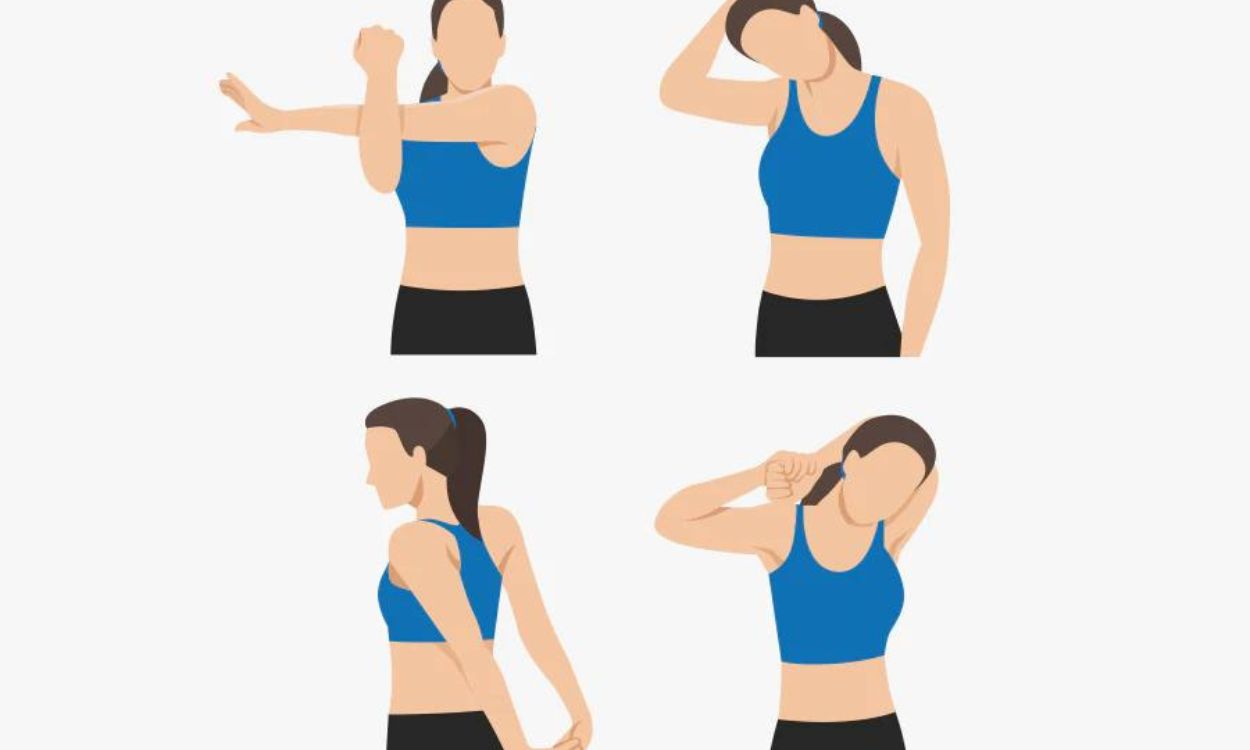 How can I work out my shoulders without weights at home? - FITPAA