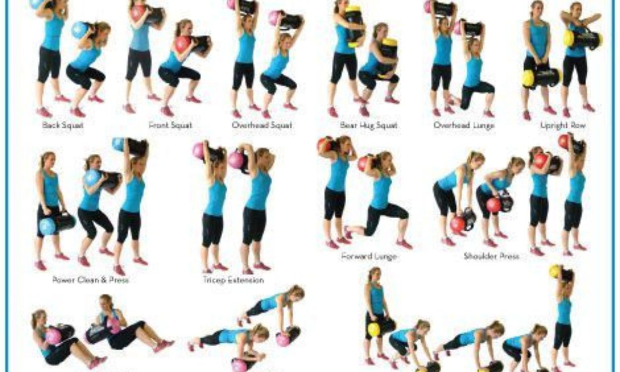 Best Exercises To Do With A Sandbag