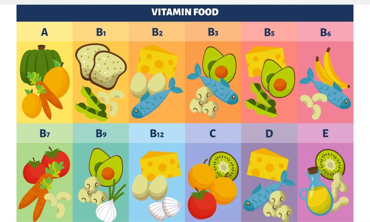 Vitamins & Minerals