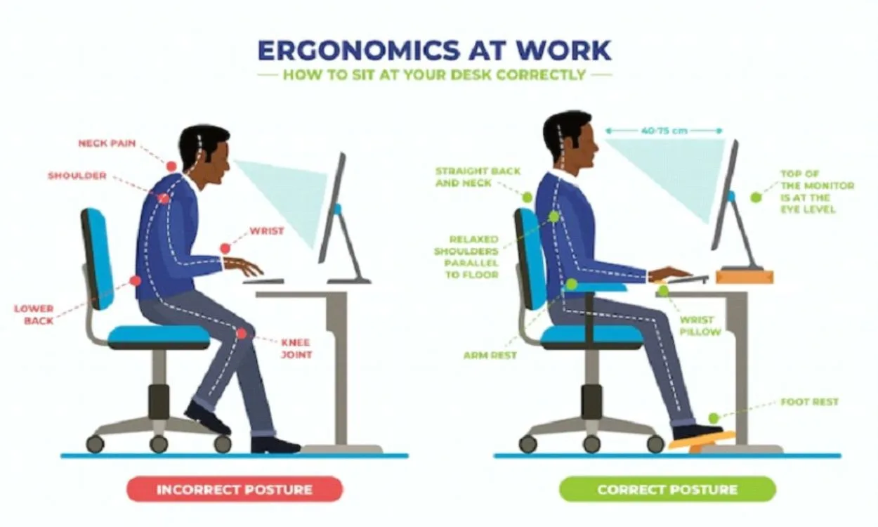 Back Pain from Sitting at Your Desk: What to Do About It